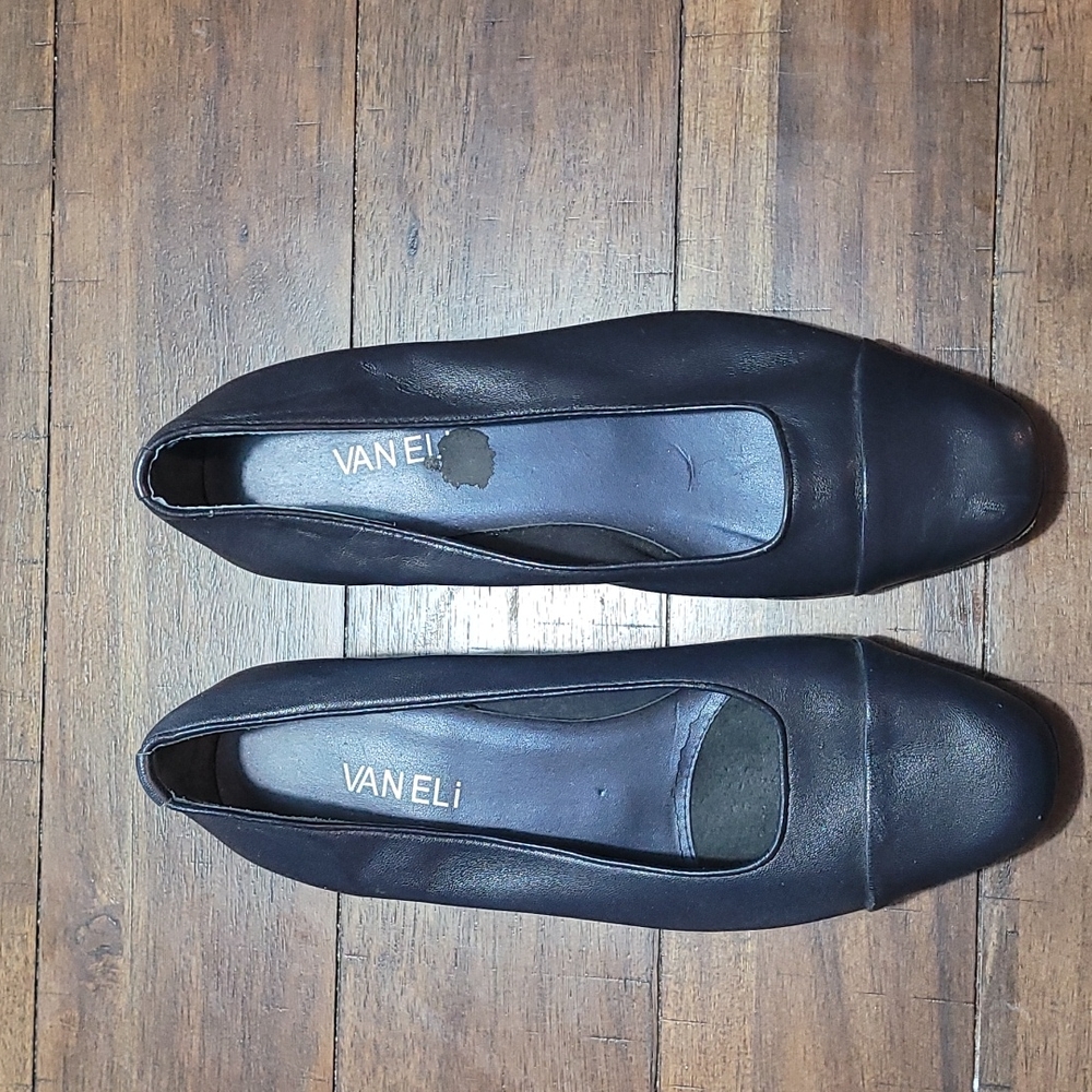 COPY - Vaneli Navy Blue Loafers